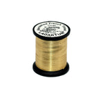 Lagartun French Tinsel - Oval Metallic Gold Extra Stark