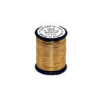 Lagartun French Tinsel - Oval Metallic Gold Extra Stark
