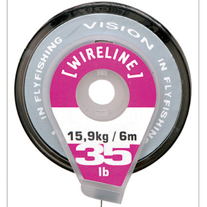 Vision Wire Tippet 35lbs