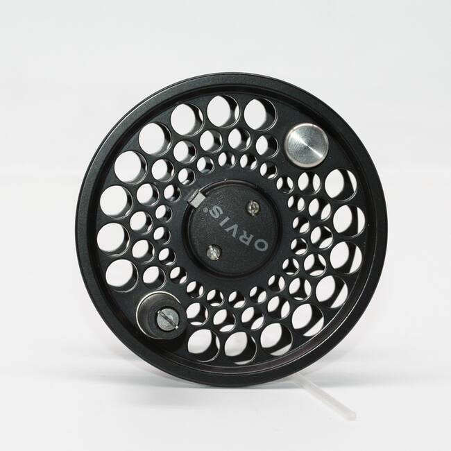 Orvis E-Spule Battenkill Bar Stock Modell III schwarz