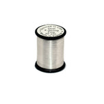 Lagartun French Tinsel - Oval Metallic Silber Extra Stark