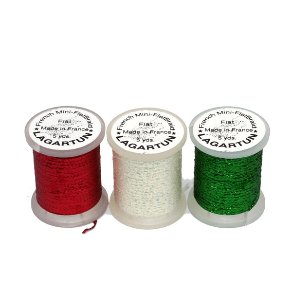 Lagartun Mini Flat Braid