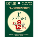 Riverge Fluorocarbon Vorfach 270cm / 9ft.