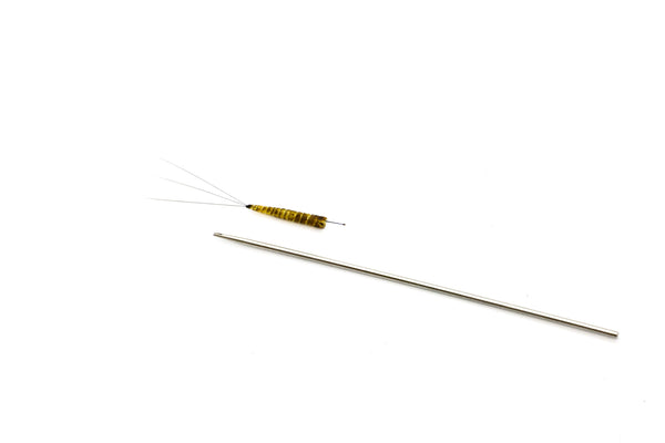 Body Needle -gerade- von Daniel Wilmers
