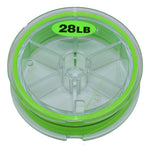 Tiemco Areo Shooter 28lbs - 13,2 kg - 0,44 mm - chartreuse