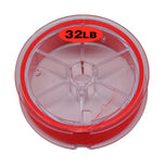 Tiemco Areo Shooter 32lbs - 14,6 kg - 0,48 mm - rot