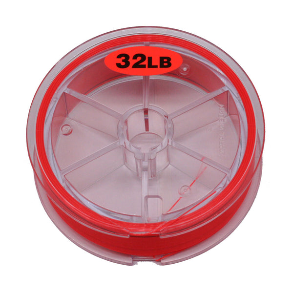 Tiemco Areo Shooter 32lbs - 14,6 kg - 0,48 mm - rot