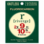 Riverge Fluorocarbon Vorfach 270cm / 9ft.