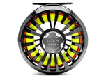 Guideline Halo Fliegenrollen -schwarz- Modell #89/ Kap.:WF8+200yd /206g/ Maße:102x66x30mm