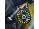 Guideline Halo Fliegenrollen -schwarz- Modell #89/ Kap.:WF8+200yd /206g/ Maße:102x66x30mm