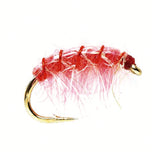 Shrimp orange #12 - beschwerte Nymphe