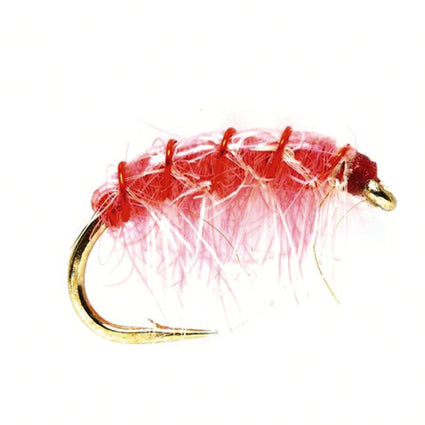 Shrimp orange #12 - beschwerte Nymphe