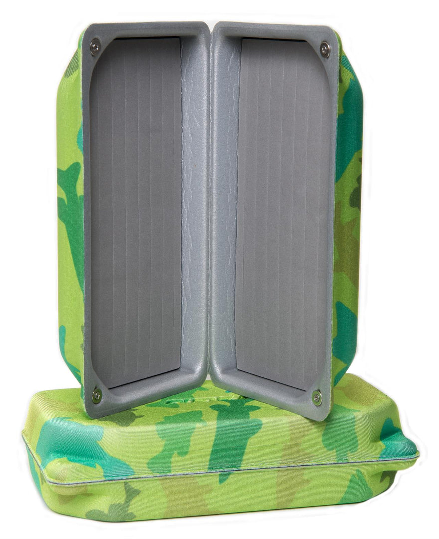 GuideLine Ultralight Fliegenbox XL Coastal (grün)