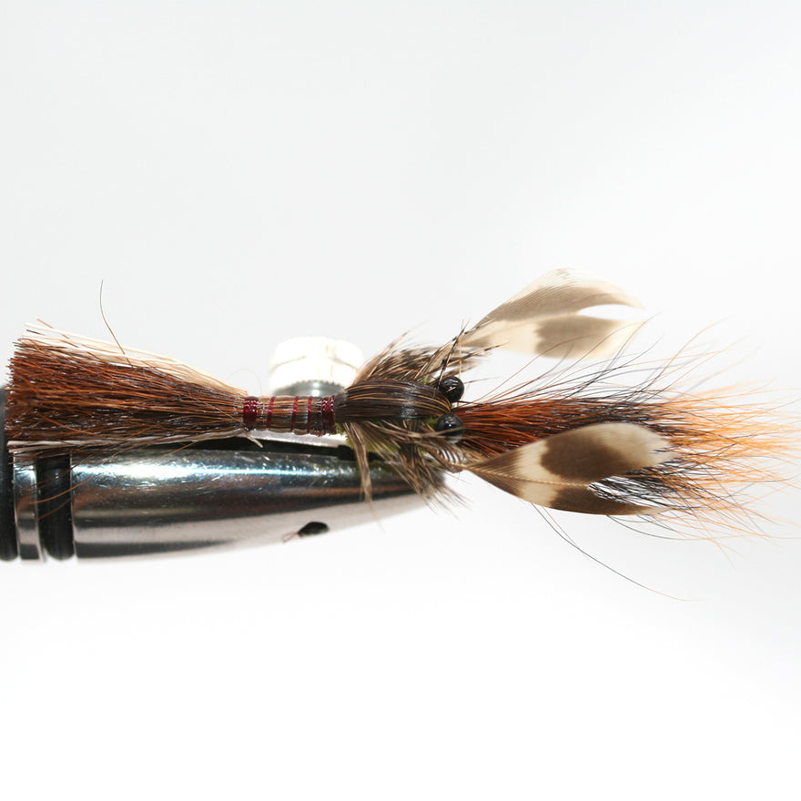 Crazy Charlie chartreuse -Bonefish- Größe 4  -Salzwasserfliege