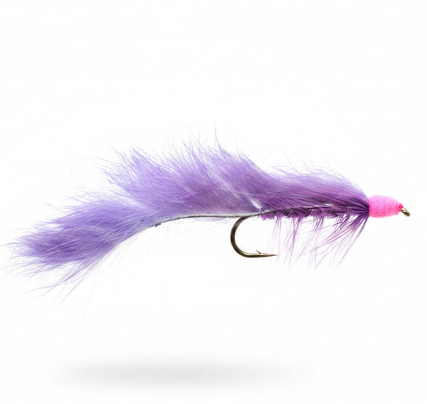 Egg-Sucking Leech Purple Größe 2 - Streamer