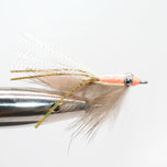 Skiny Shrimp -tan- Größe 6 -Salzwasserfliege-