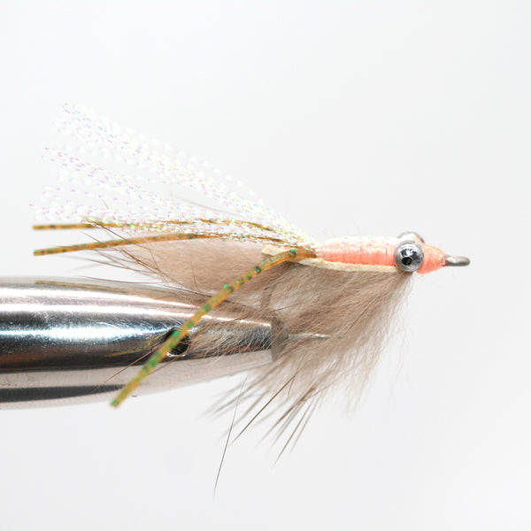 Skiny Shrimp -tan- Größe 6 -Salzwasserfliege-