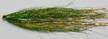 Pike Tube -Green Gold- Hecht-Tubenstreamer 30cm
