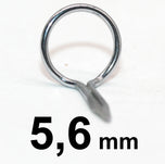 Einsteg-Schlangeringe -silber-