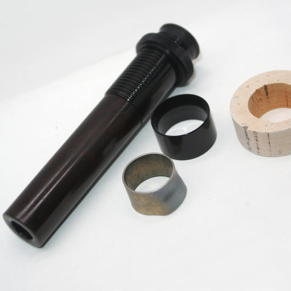 Strubel Rollenhalter Holzspacer cocobolo uplocking