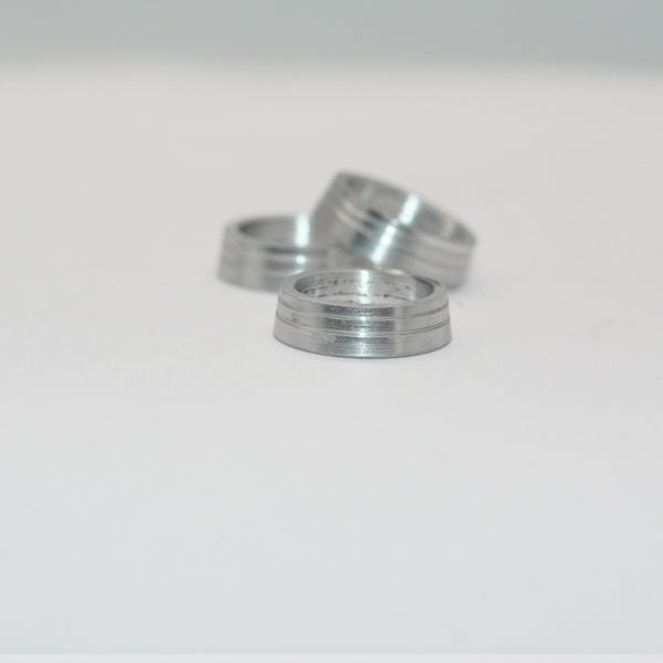 Korkabschlussringe -Aluminium-