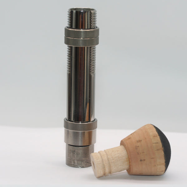 Titan Rollenhalter mit Fighting butt  -uplocking-