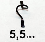 DLC-Ringe diamond coated Schlangenringe