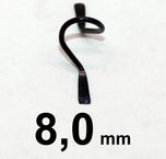 DLC-Ringe diamond coated Schlangenringe