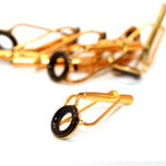 Supaglide Spitzenring gold -seitlich verstärkt-