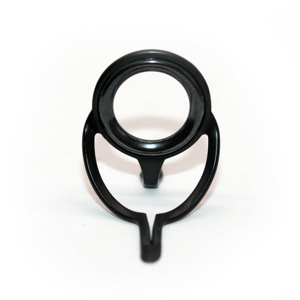Pacific Bay Leitringe -schwarz-  Durchmesser: 10,9mm