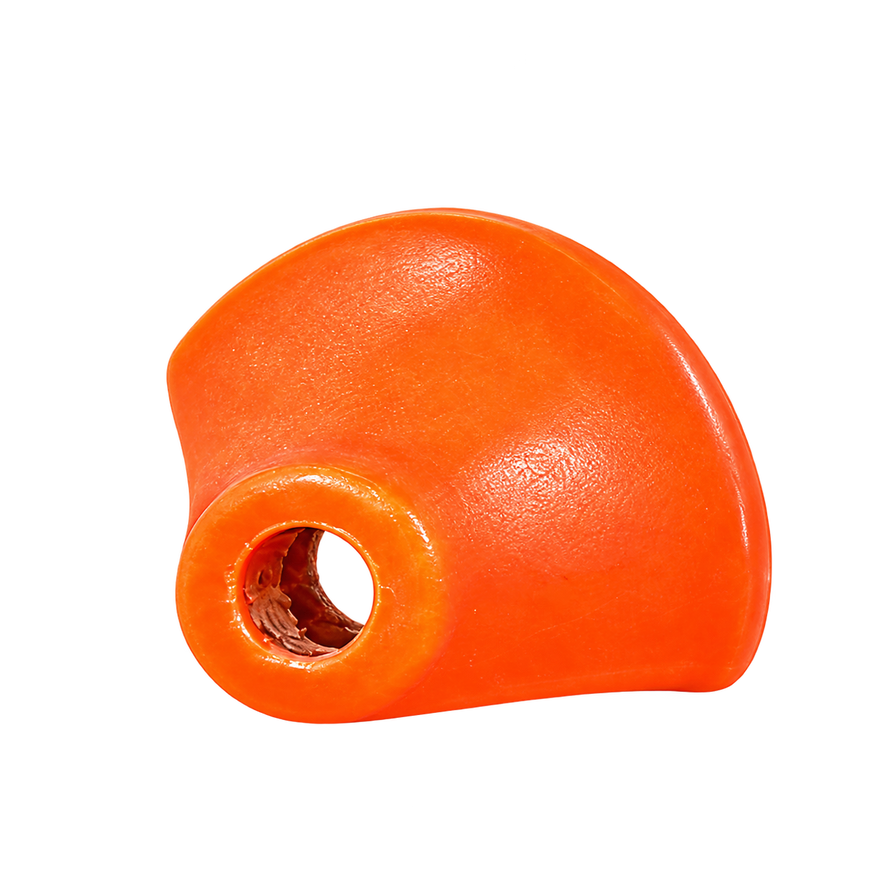 FITS Classic Brass Half Turbo Heads – Fluo Orange