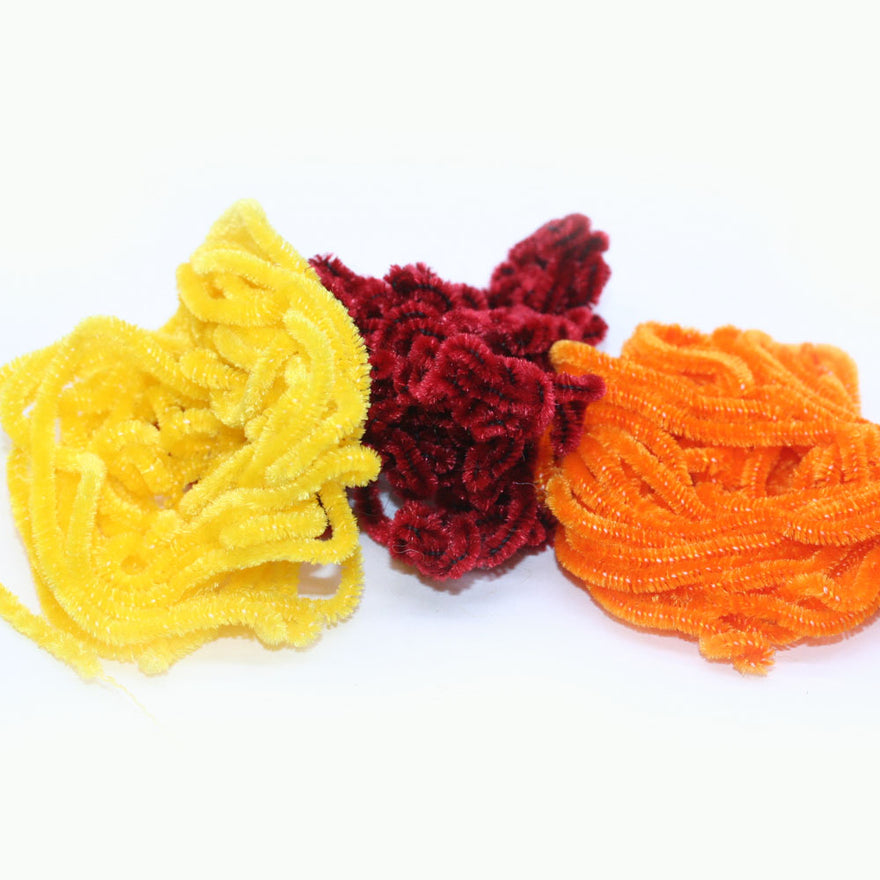 Seiden-Chenille -fein-