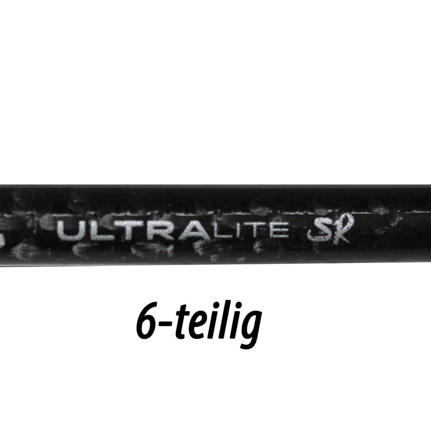 Hardy Ultralite SR Sintrix NSX Fliegenrute 6-teilig 7'6