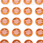 3D Augen fluorescent fluo. orange
