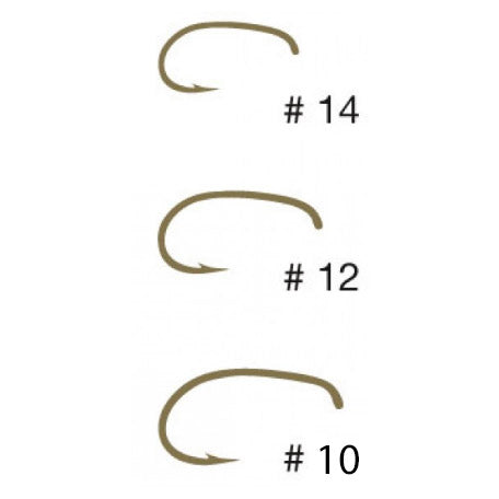 TMC 2487 – Shrimp- & Caddis-Puppenhaken von Tiemco