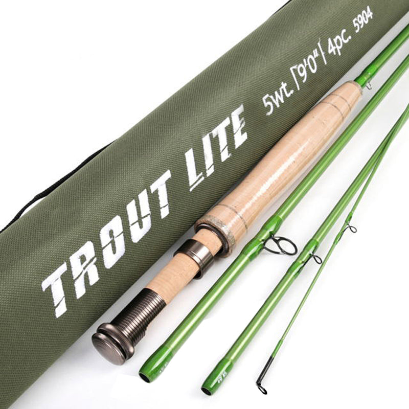 Lite Trout Fliegenruten 8'6'' #4