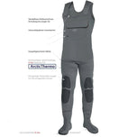 Traun River Superior Neopren Wathose Größe M