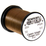 Semperfli Classic waxed thread 12/0