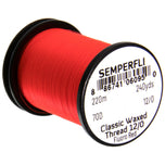 Semperfli Classic waxed thread 12/0