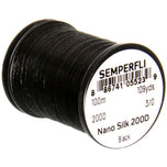Semperfli Nano Silk -200 Denier- 100mSpule