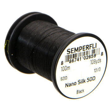 Semperfli Nano Silk 50 Denier – feiner Bindefaden