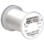 Semperfli Nano Silk - 20 Denier- 100mSpule