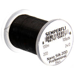 Semperfli Nano Silk - 20 Denier- 100mSpule