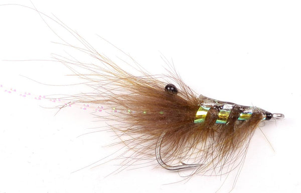 GuideLine Runar´s CDC Reke olive Gr.6  -Meerforellenfliege-