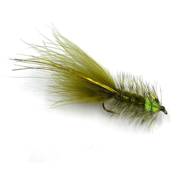 Guideline Suck on This olive #6 -Meerforellenfliege-