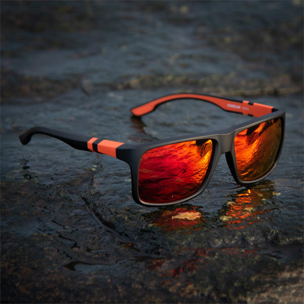 Guideline LPX Polbrille mit Amber-Gläsern und Red Revo