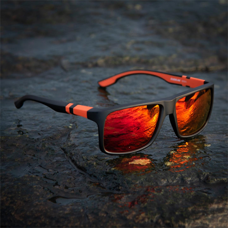Guideline LPX Polbrille mit Amber-Gläsern und Red Revo