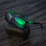 Guideline LPX Polbrille mit grauen Gläsern und Green Revo