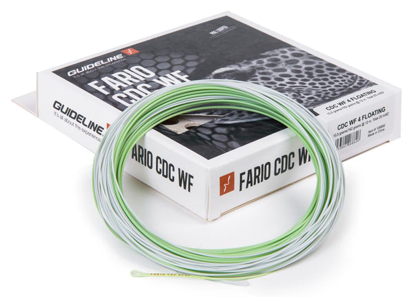Guideline Fario CDC WF Fliegenschnur – schwimmend