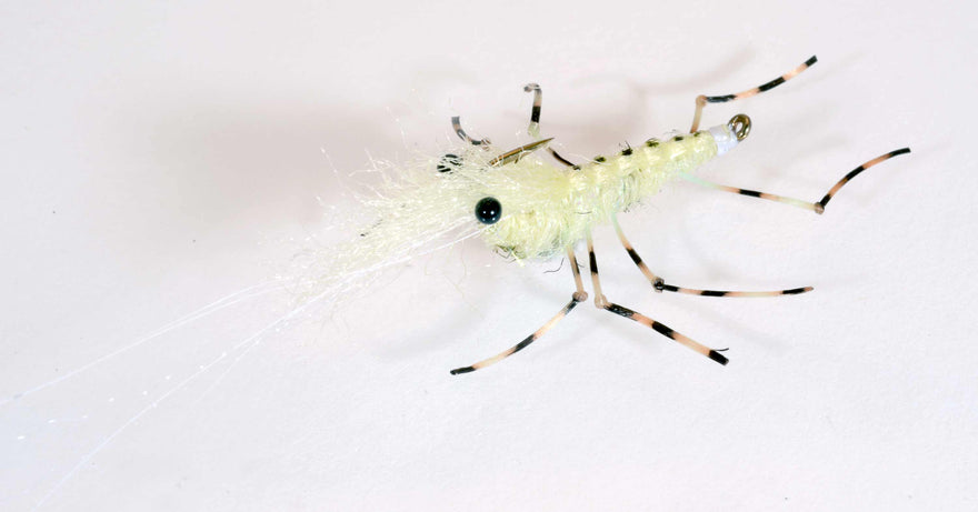 Honey Shrimp -chartreuse legs-  Meerforellenfliege-